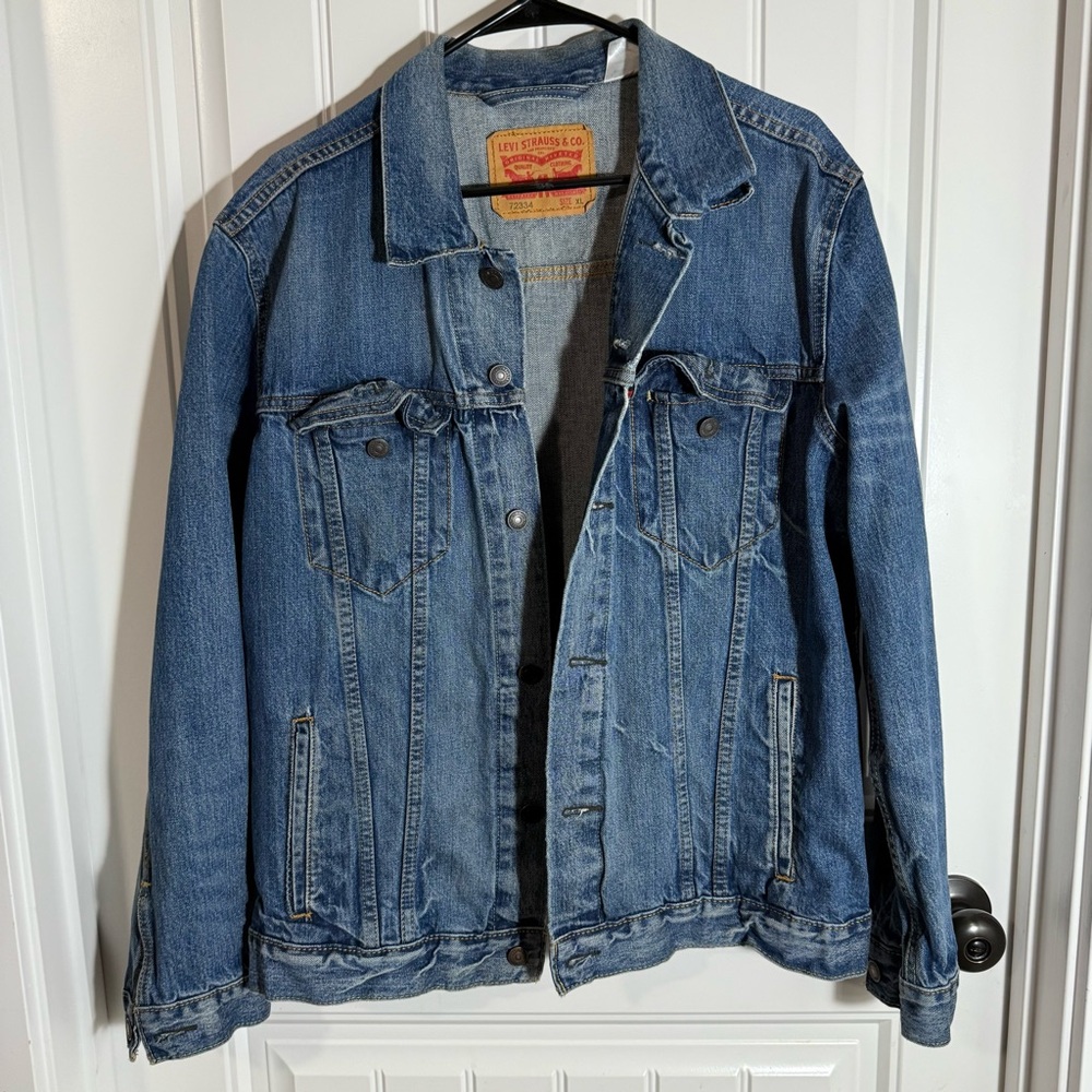 Levi's Men's Classic Blue Denim Jacket